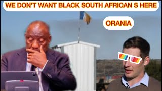 ORANIA REJECTS BLCK S0UTH AFRICÀNS “WE DON’T WANT THIÈVÈS amp SELFISH PEOPLE IN OUR COUNTRY “ [upl. by Urata234]