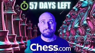 Can I Reach 2000 Elo on Chesscom in 1 Year Day 309 [upl. by Attenauqa]