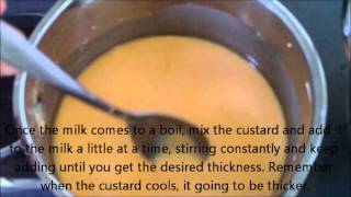 How to Make Custard [upl. by Merilee694]