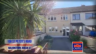 158 St Peters Road Walkinstown Dublin 12 [upl. by Assilrac450]