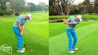 Chipping Vs Pitching  The Real Difference  Golf Short Game Guide [upl. by Calva198]