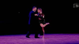 Claudio Hoffmann amp Cinzia Lombardi quot 1 quot Tarbes en tango 2024 [upl. by Ainet]