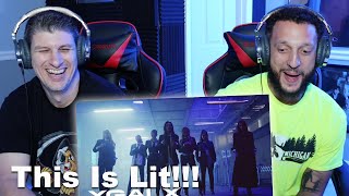 FIRST REACTION XG  Tippy Toes Official Music Video [upl. by Siraj]