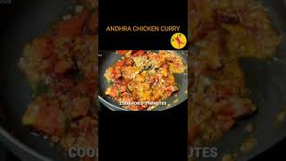 ANDHRA CHICKEN CURRY RECIPE IN HINDI  ANDHRA CHILLI CHICKEN CURRY  CHICKEN CURRY  shorts [upl. by Molton]