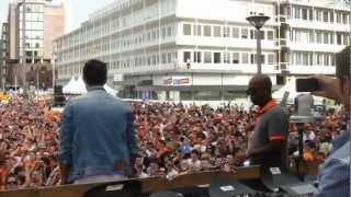 Quintino Epic Sitdown  Dancetour Dordrecht 2012 [upl. by Swerdna]