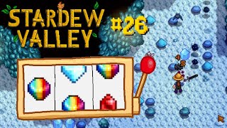 Stardew Valley  My Luckiest Video Yet 16 Update [upl. by Yekcaj75]