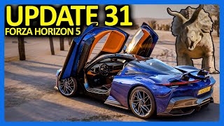 Forza Horizon 5  12 New Cars amp EventLab Updates FH5 Update 31 [upl. by Niamrej]