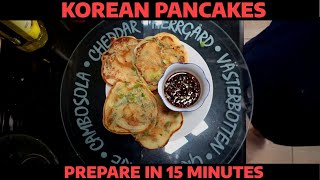 KOREAN PANCAKE with SCALLIONS PA JUN and DIPPING SAUCE  Recipe  The Circuit Live [upl. by Ahcropal]