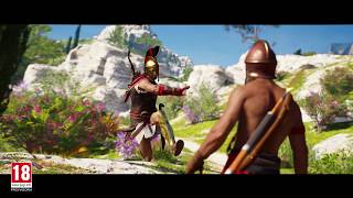 Assassins Creed Odyssey  Trailer ITA  Da Ubisoft [upl. by Hareehat]