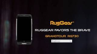 RugGear RG730 Teaser [upl. by Ahsiyn]