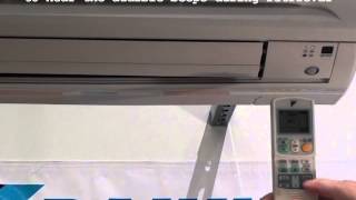 Daikin RA Split System Fault Code Retrieval [upl. by Kcirdot]