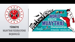 ifma WORLD YOUTH MUAYTHAI CHAMPIONSHIPS  RİNG B [upl. by Ardnas754]