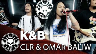 KampB by CLR amp Omar Baliw  Rakista Live EP424 [upl. by Ahsehat]