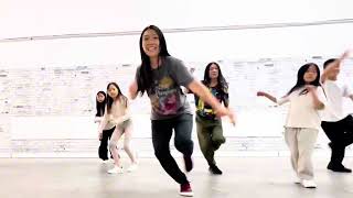 Together Again Choreo by IkueDancer House Dance Tech Class [upl. by Purdy246]