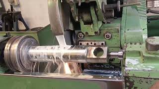 cylindrical grinding for Hydraulic piston [upl. by Shanks778]