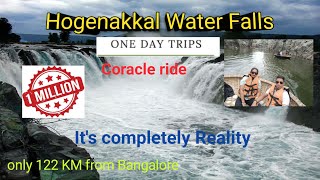 Hogenakkal Falls Coracle Ride 2024  Tamilnadu Tourism tourism tamilnadu [upl. by Elamrej922]