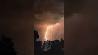 H⚡Wow⚡CRAZY VIDEO LIGHTNING STRIKES thunder lightningstrikes weatherevent lightening [upl. by Juliette714]