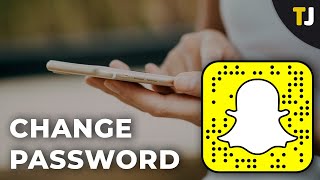 How to Change your Password in Snapchat [upl. by Simdars]