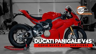 ESSAI Ducati Panigale V4S 2025 [upl. by Neret]