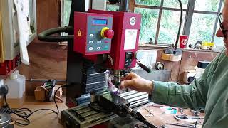 Sieg SX27 Milling Machine [upl. by Yremrej]