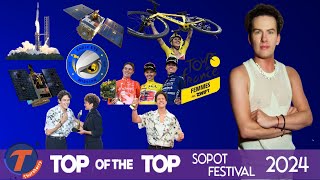 Top of the Top Sopot Festival 2024  Thursberry 3424 [upl. by Yecart]