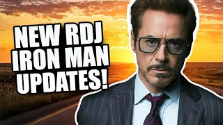 WILD UPDATES The Plan For RDJ Iron Man Explained [upl. by Suolkcin]