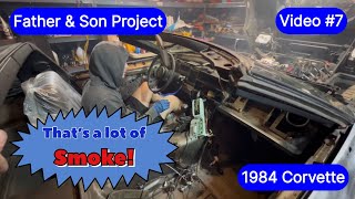 video 7 1984 Corvette Carburetor Swap Will it Start [upl. by Spalding]