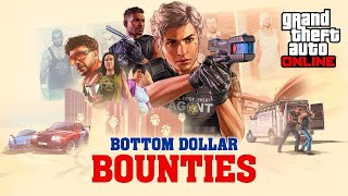 عرض الكشف عن GTA Online Bottom Dollar Bounties [upl. by Spiegel]