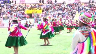 ☀Carnaval de NICASIO 2017 en el Concurso de Danzas Autoctonas  Virgen de la Candelaria 2017 [upl. by Eellek202]