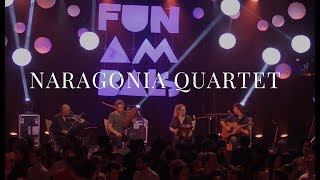 Naragonia Quartet Live at Funambals Lyon 742019 [upl. by Nwadal]