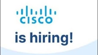 Cisco hiring graduates  any branch  all eligible  package  4LPA [upl. by Gnous]