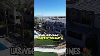 New Summerlin Townhomes For Sale in Las Vegas [upl. by Iatnohs]