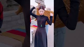 Popular toolFeminine wool coat suitable for older people gentle and polite shortvideo viral [upl. by Aruol511]