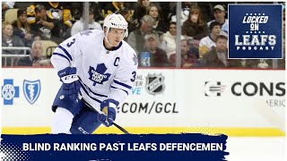 Toronto Maple Leafs get new WWE belt blind ranking defencemen plus other NHL news [upl. by Johnston]