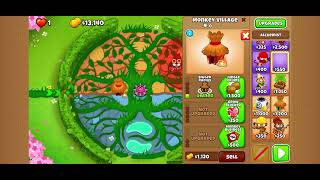 Btd6 September 25 2024 Advanced Challenge Only Gods of Btd6 Know What Tower [upl. by Sinnaoi110]