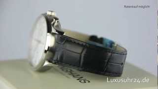 Junghans Meister Attache Chronoscope 027475000 Luxusuhr24 Ratenkauf ab 20 EuroMonat [upl. by Lebanna]