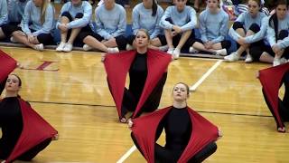 TWHS Highsteppers Red Band Dance [upl. by Yllime543]