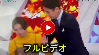 Fuji TV Announcer Eriko Komuro Collapses [upl. by Hgielrebmik150]