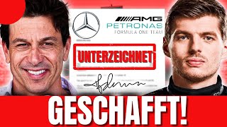 Toto Wolff und Max Verstappens Rache an Red Bull und Aston Martin [upl. by Boccaj]