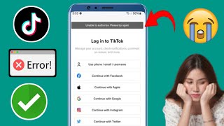 Paano ayusin ang TikTok Hindi Mapapahintulot Pakisubukang muli Problema [upl. by Oirromed]
