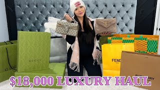 LUXURY WINTER HAUL 🛍️🧤 [upl. by Clough535]