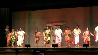 Otha Kallu Otha Kallu Mookuthi Tamil Folk Dance  IAB 2013 Independence Day Celebrations [upl. by Raffo557]