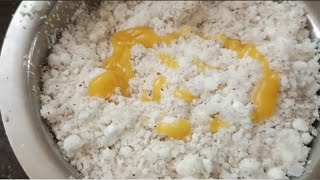 Arisi maavu puttutamilrecipefood preparationcooking [upl. by Ellehcer]