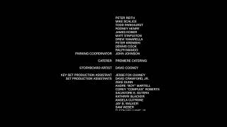 Awake 2007 End Credits [upl. by Brittaney848]