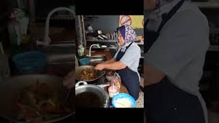 warteg food REKOMENDED RAMAI SEKALI [upl. by Trawets277]