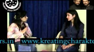 Anushka Sharma at Kreating Charakters [upl. by Jennica]