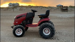 Big Red Craftsman Mud Mower Full Build [upl. by Leidba]