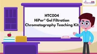 HiPer® Gel Filtration Chromatography Teaching Kit  HTC004 [upl. by Aleina]