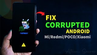 UNBRICK any Android Device in 5 minutes  Fix Bootloop Easily [upl. by Anerhs]