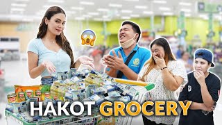 STRANGERS HAKOT GROCERY CHALLENGE  IVANA ALAWI [upl. by Nerti339]